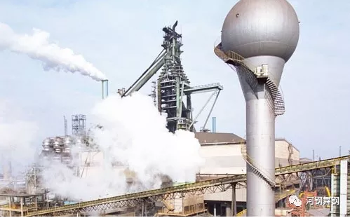 河鋼舞鋼開發了bb503p牌號高爐爐殼鋼板